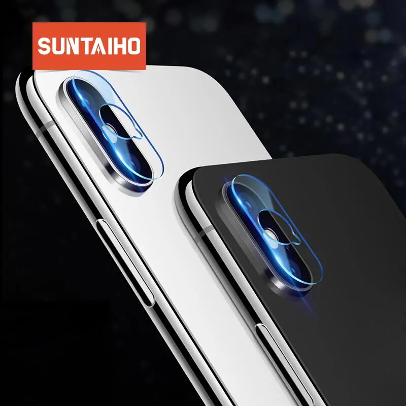 

Suntaiho Camera Lens Protective Protector For iPhone XR Tempered Glass screen Protector Protective Glass for iphone XS Max X 8 7
