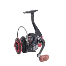 12+ 1BB предварительно загружаемые спиннинговые Рыболовные катушки 5,2: 1 Передаточное отношение металлические провода чашки и рокер рукоятка деревянная ручка Спиннинг рыболовные катушки