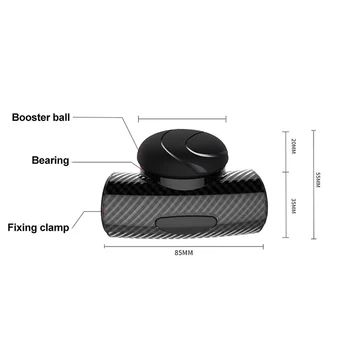 

Knob Steering Wheel Booster Aid Replace Replacement Spinner Control Grip