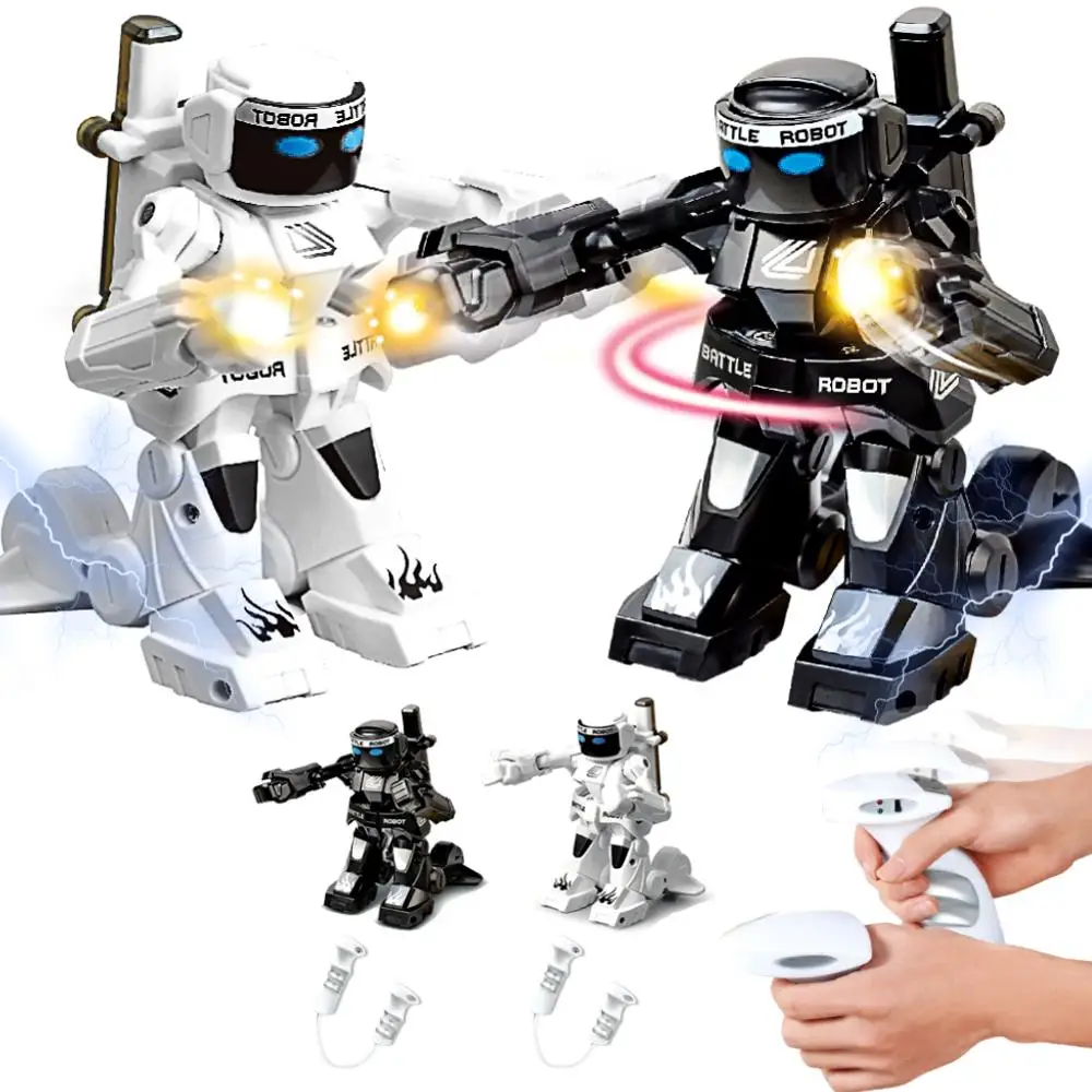 

Electric RC Battle Boxing Robot 2.4G Remote Control Humanoid Fighting Kids Toy