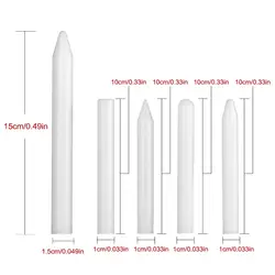 Glcc авторемонтный комплект 5 шт. PDR белый нейлон выравнивания ручка коснитесь подпушка ручки автомобильной средства ухода за кожей Дент