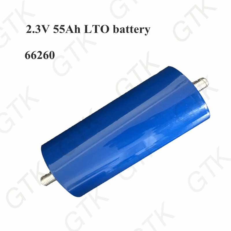 5 шт. 2 3 В 55ah аккумулятор ЛТО титаната лития батареи 4 55AH LTO цилиндрический bateria для