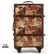 2016 new EVISPO 22 24 Inches Luggage Travel Suitcase Luggage Travel Bag with Trolley Rolling luggage