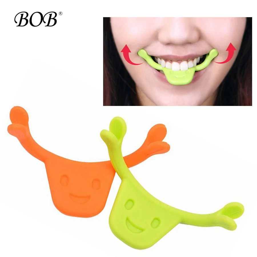 

BOB Brand Smile Corrector Improve Mouth Face-lift Mouth Lip Shape Aid Smile Face Training Corrector Face Life Tools For Everyone