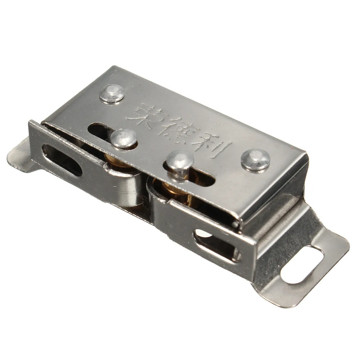 Door Catches,Cabinet Door Latch 5/10pcs Stainless Steel Catch Stopper for Cupboard Cabinet Kitchen Door Latch Hardware Stainless Steel Cabinet Catch