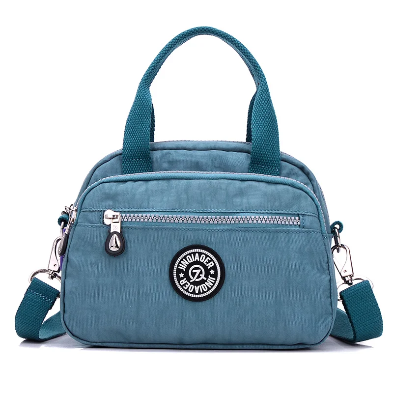 Модные женские сумки, сумки-мессенджеры для женщин, женские сумки, женские дизайнерские сумки высокого качества, сумки через плечо - Цвет: Серый