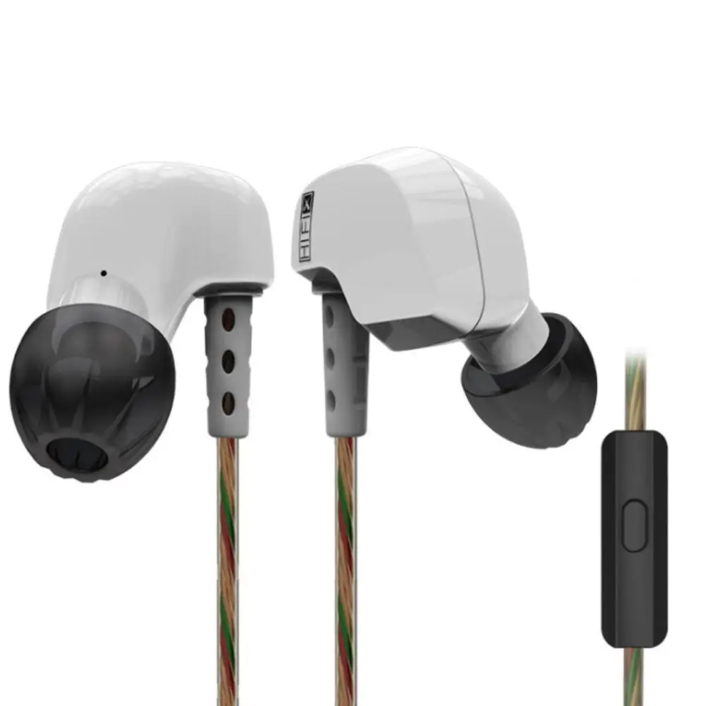 

KZ HD9 in-ear headphones subwoofer headset wired sports HIFI earphone computer mobile phone universal music