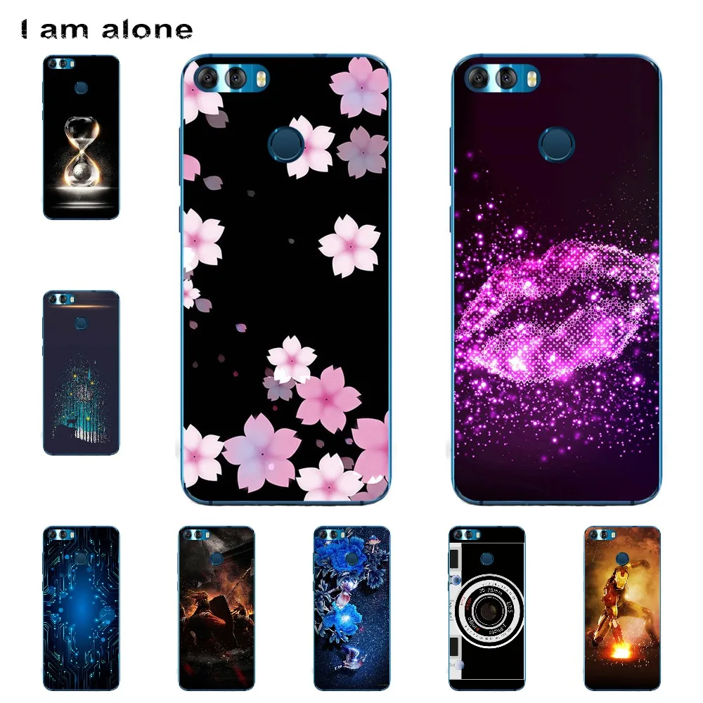 

I am alone Phone Cover For Ulefone Mix 2 5.7 inch Solf TPU Cellphone Fashion Mobile Color Cases For Ulefone Mix2 Shipping Free