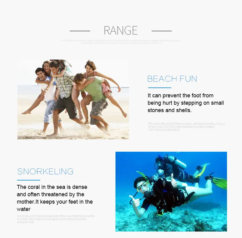 1 (9)Wading Shoes Outdoor Swimming Water Shoes Adult Unisex Flat Soft Seaside Shoes Walking Lover Sandy Beach Shoes