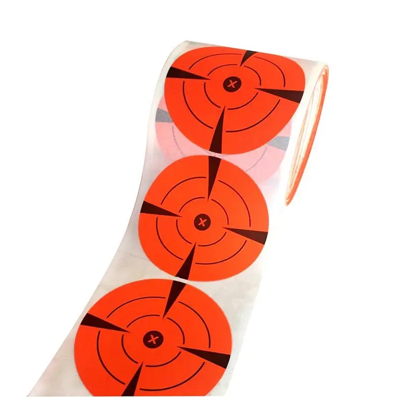 Target Stickers easy apply and self adhesive target for shooting We