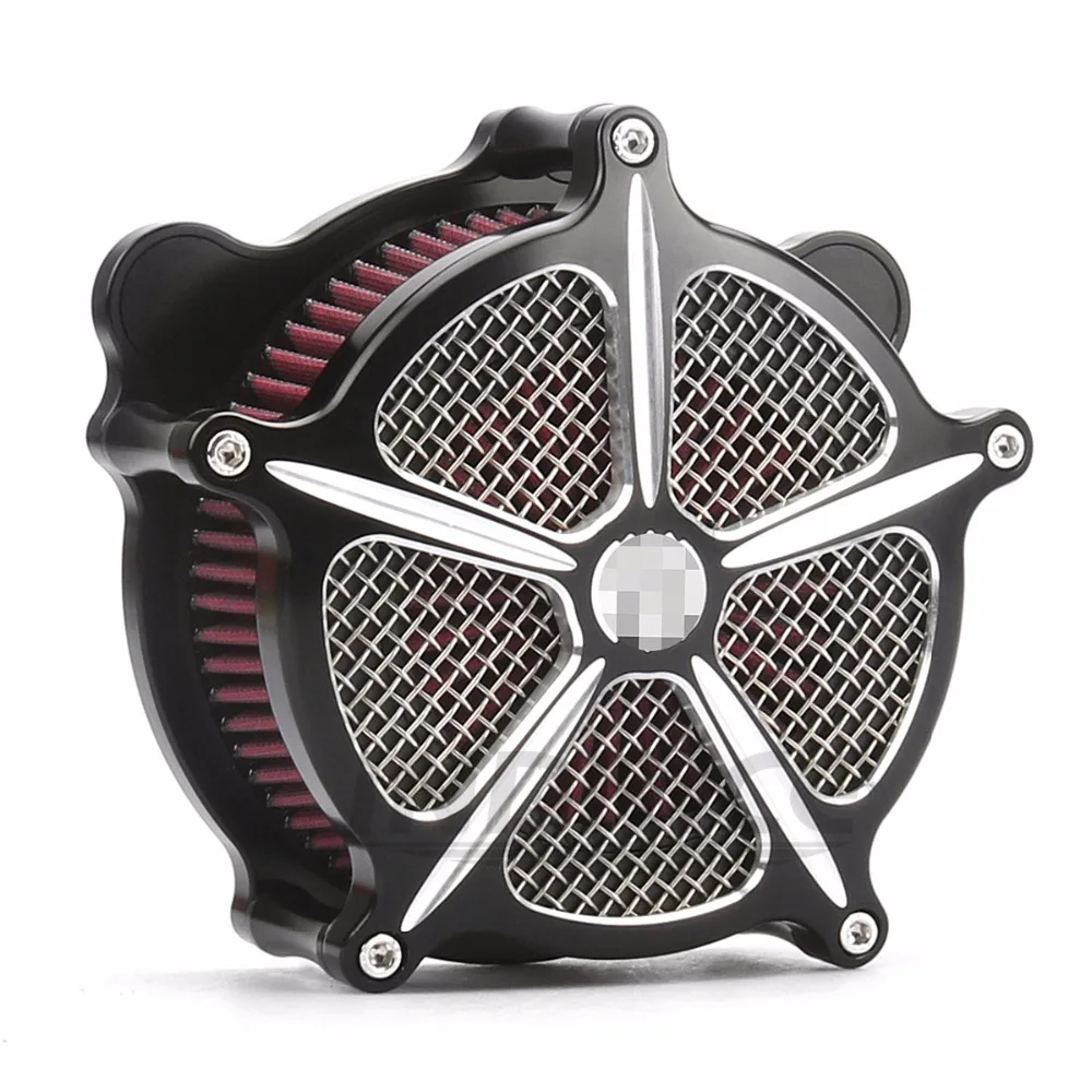 Motorcycle Air Cleaner Intake Filter System air Filter for Harley