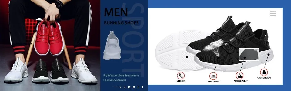 Воздухопроницаемая Мужская обувь для бега женские кроссовки Повседневная обувь модные кроссовки дышащая сетчатая повседневная обувь Большие размеры 36-47