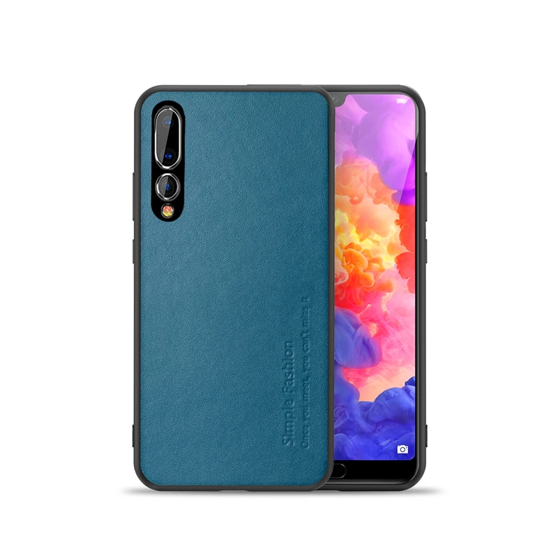 白底图 P20pro蓝