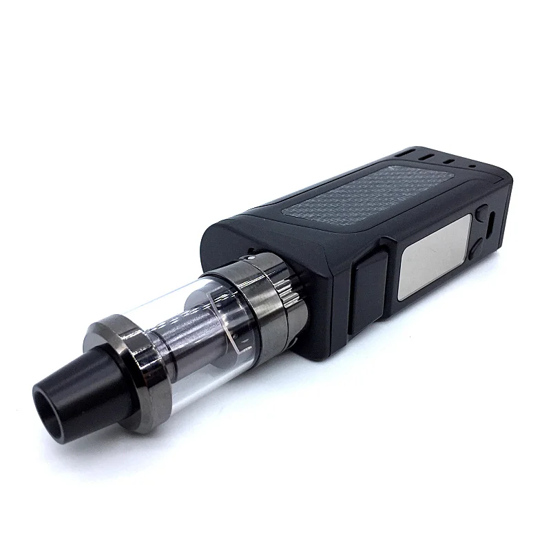 Лучший 80 Вт VK Vape электронная сигарета механический бокс мод комплект испаритель