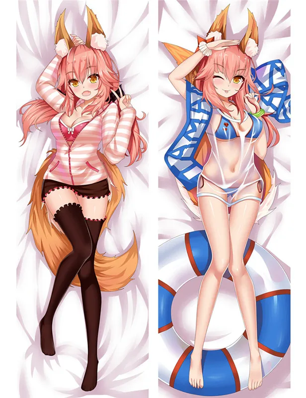 Аниме Dakimakura Body Fate Tamamo no Mae 150x50 см 100x35 см чехол для подушки манга 1 - Цвет: 7