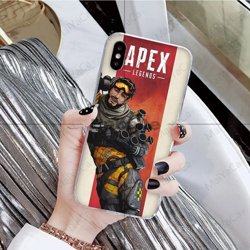 Babaite Apex Legends клиент высокое качество Новинка чехол для телефона Fundas для Apple iPhone 8 7 6 6S Plus X XS MAX 5 5S SE XR чехол - Цвет: A9