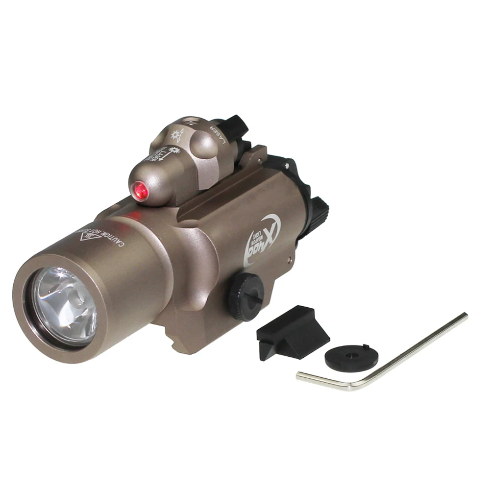 Hungting SF X400 X400U светодиодный фонарь тактисветильник оружие ручной с красным