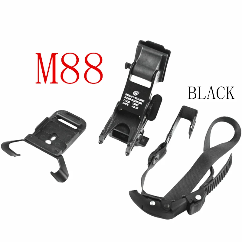 MICH M88 Fast Helmet Mount Kit for Rhino, NVG, PVS-14, PVS-7, Tactical, Night Vision, Helmet Accessories