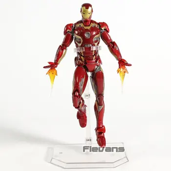 

MAFEX NO.022 Iron Man Mark 45 PVC Action Figure Collectible Model Avengers Toy