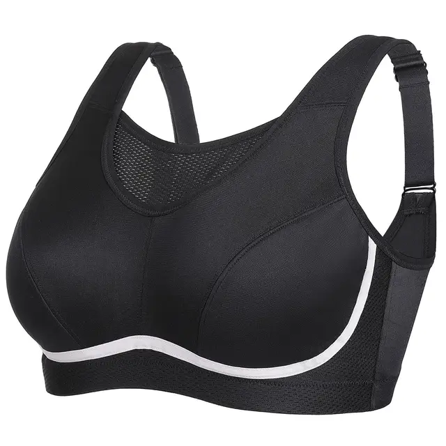Women's Wire Free No Padding Full Support Plus Size Sports Brain