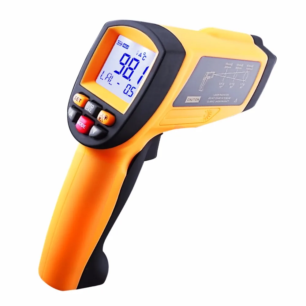 Buy 1150 Degree Celsius Infrared Laser IR Thermometer