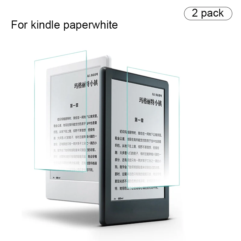 2 шт./лот 9H 0 3 мм Защитная пленка для экрана Amazon kindle paperwhite защитная из закаленного