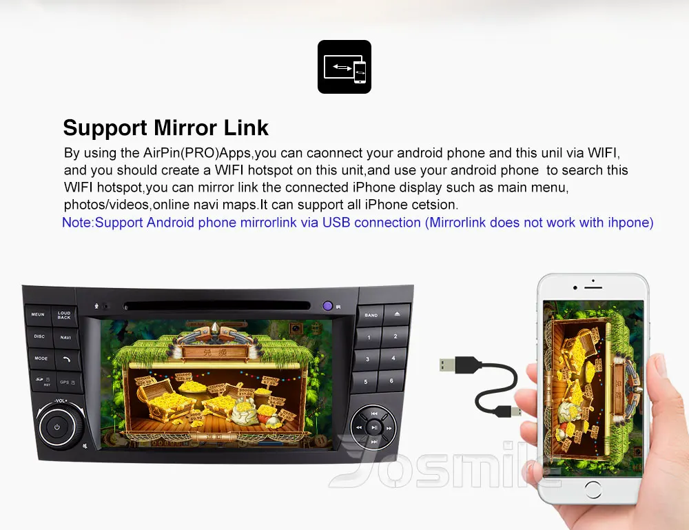Sale 2 Din Car DVD Player For Mercedes W211 E320 W219 W463 CLS350 CLS500 CLS55 E200 E220 E240 E350 Radio Multimeida GPS Navigation 2