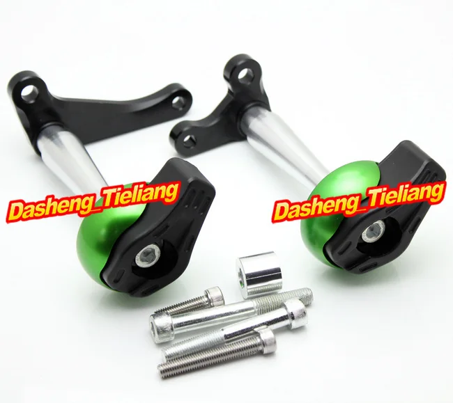 

Motorcycle CNC Stator Cover Slider Frame Crash Protector For Kawasaki Ninja ZX14R 2006 2007 2008 2009 2010 2011 2012, Green