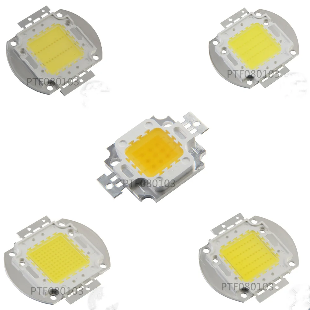 

10w 20w 30w 50w 100w High power LED Chip warm / Natural white/cool white For Aquarium