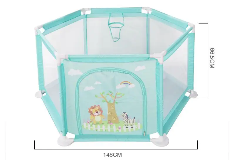 Baby Playpen Portable Fencing For Children Kids Safety Fence Barriers Ball Pool For Child Baby Playpen Portable Fencing For Children Kids Safety Fence Barriers Ball Pool For Child
