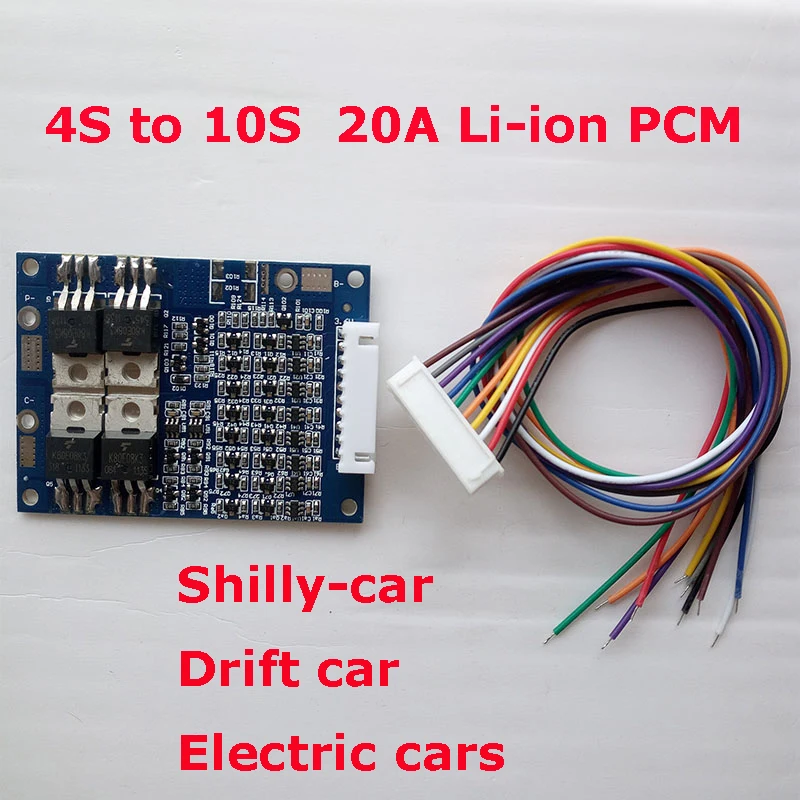 6S 20A литий полимерная батарея BMS/PCM/PCB Защитная плата для 6 упаковок ионных