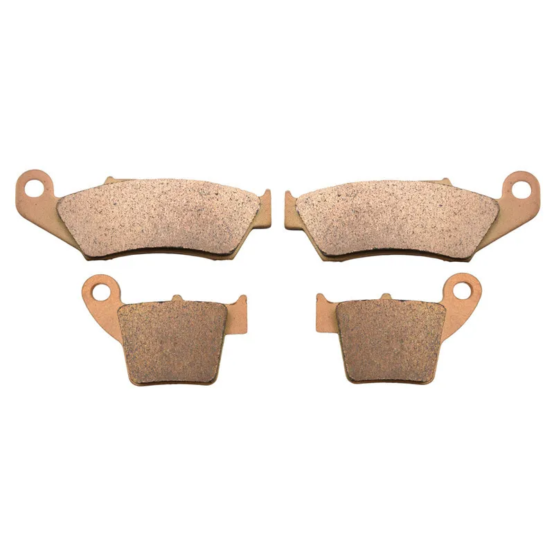 ФОТО Motorcycle Parts Front & Rear Brake Pads Discs For HONDA CRF250R CRF250X 2004-15 CR125R CR250R 02-07 CRF450R 02-15 CRF450X 05-15