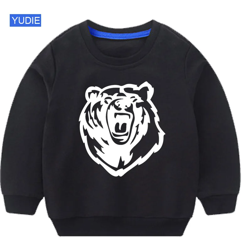 

Sell Well New Kids Cute Cotton Long Sleeve Tops Cartoon Anime Game Boy Girl Tops Breathable Comfort T Shirt Funny Cartoon Tops