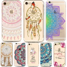 Phone Cases for Apple iPhone 5 5S SE 6 6S Plus 6Plus HENNA DREAM CATCHER Vintage