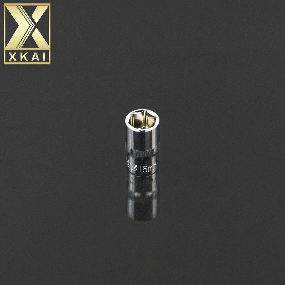 Xkai 1/2 &quot16 мм торцевых ключей голову метрики гнездо набор разъем конец Комплект