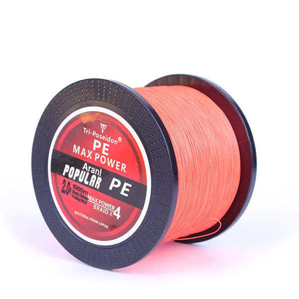 Super Stronger 100 Fluoro carbon fishing line 1000m Monofilament