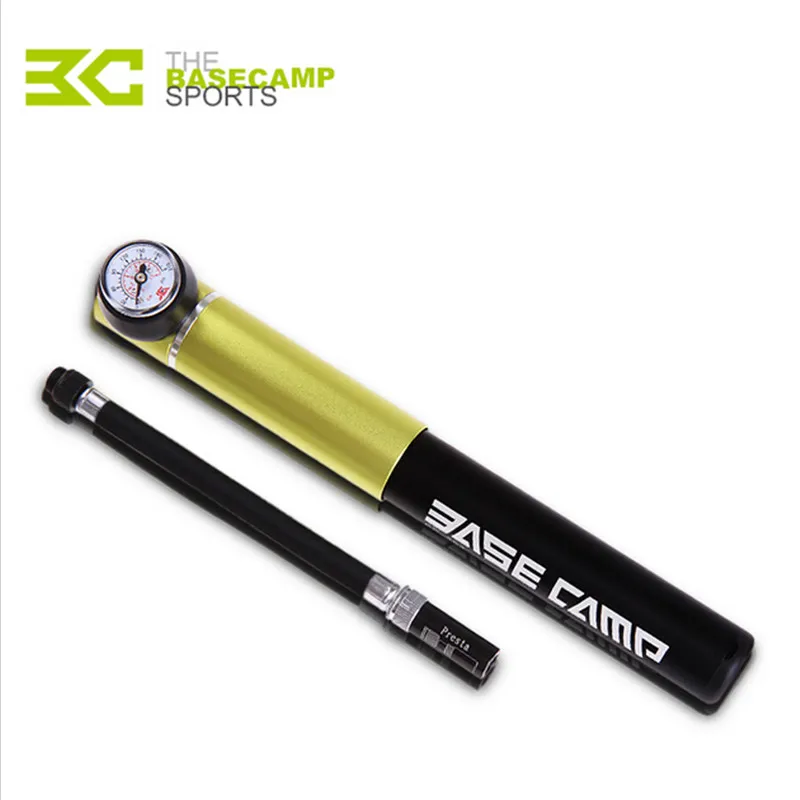 Mini Portable Mountain Bike Bicycle Pump Cycling Tire Inflator Air Tools