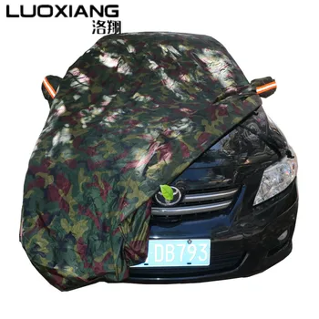 

For Corolla ex for Crown Reiz Vios Camry Rayis sedancoversSunscreen Dustproof Anti-UV Heat Protection Scratch-Resistant antisno