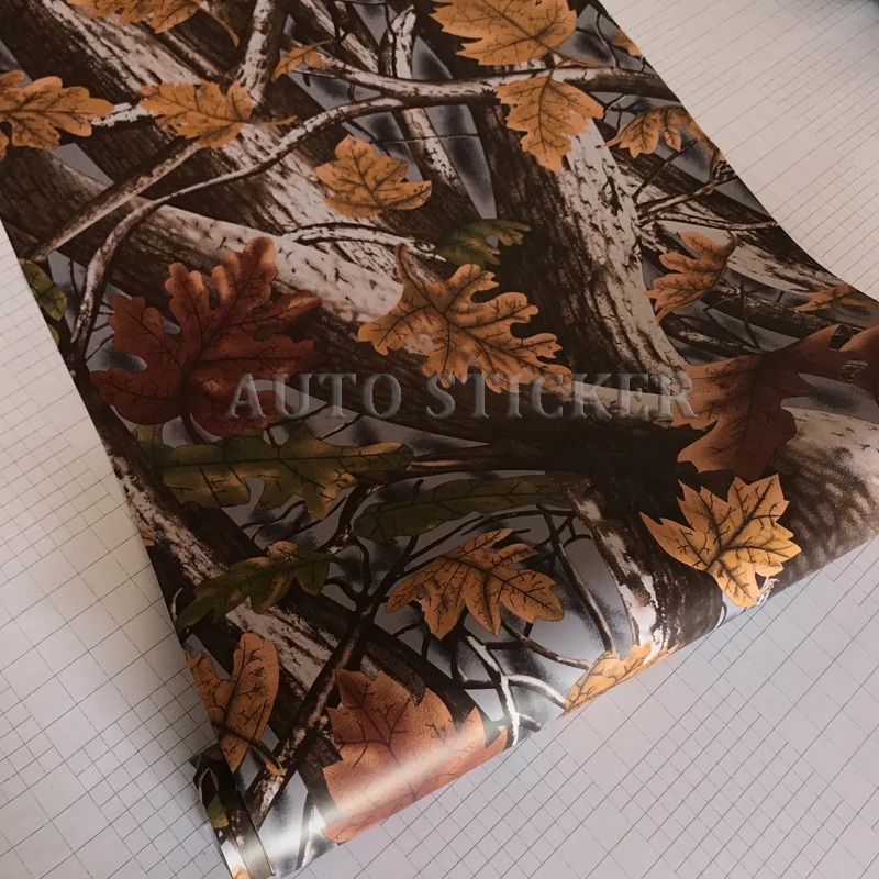 real tree camo car vinyl wraps 6