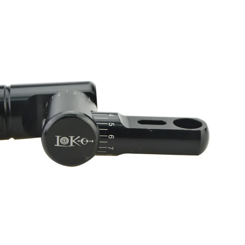 1pc Archery V Bar Adjustable Single Sided V Bar Damper Shock Absorption Stabilizer Compound Bow Shooting Hunting Accessories