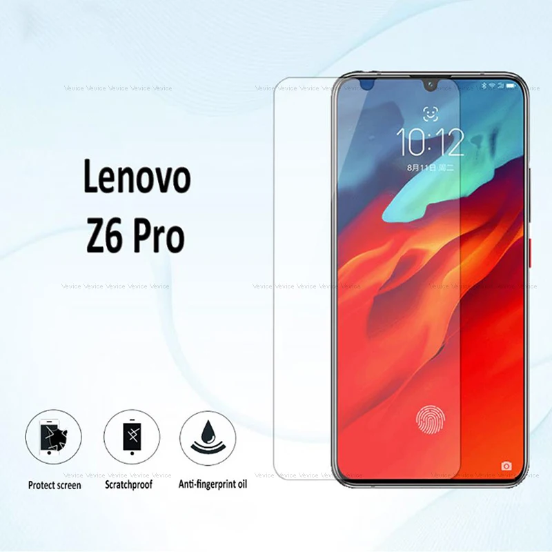 2.5D 9H закаленное стекло для lenovo Z6 Pro Защитная пленка для экрана для lenovo Z6Pro Z 6 Pro защитная пленка против царапин