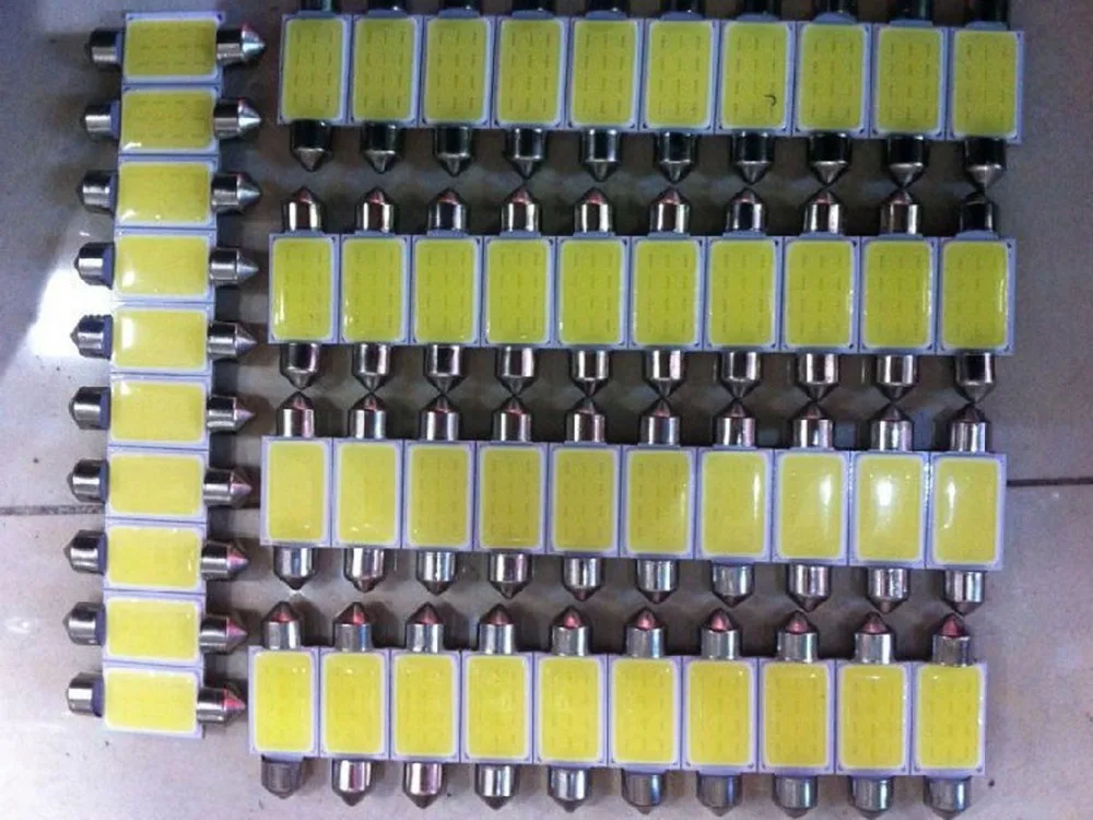 Festoon C5W COB Chip 12 LED 31 мм 36 39 41 Автомобильный свет гирлянда для салона Dome adaptador 12V|12v led