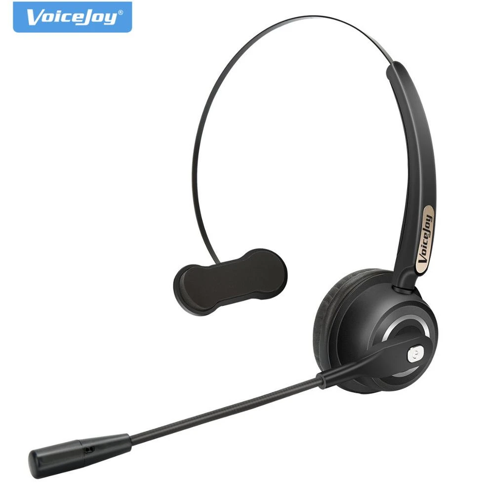 bluetooth noise cancelling headset with mic