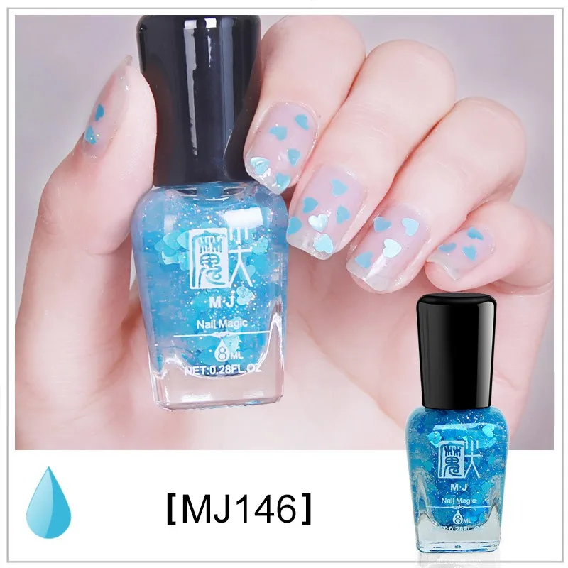 Модный Профессиональный лак для ногтей Vernis A Ongle Flower Heart Shining Esmaltes, Блестящий 3d Гель-лак для ногтей Nagellak