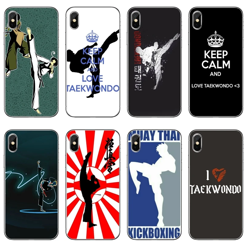 

i love sport taekwondo lovely For Xiaomi Redmi S2 3S 4 4A 4x 5 plus 6 6A Note 3 4 5 5A 6 Pro Pocophone F1 Soft phone cover case