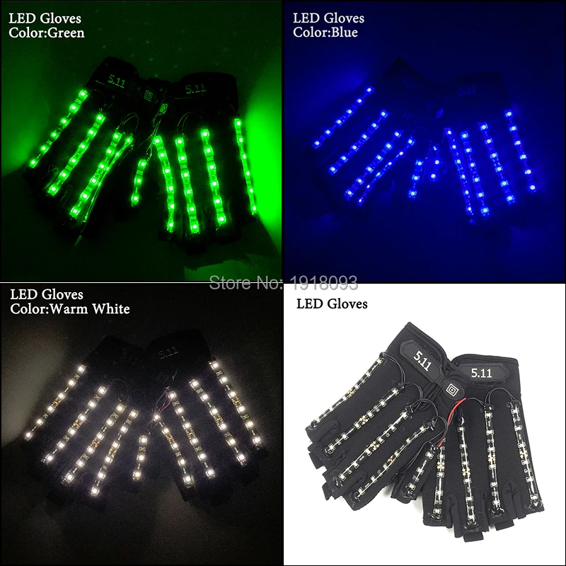 Us 20 14 21 Off Dc 12v Ed By 23a Battery Led Strip Lights Flashing Gloves For Festival Party Supplies In Strips From Lighting Us 20 14 21 Off Dc 12v Ed By 23a Battery Led Strip Lights Flashing Gloves For Festival Party Supplies In Strips From Lighting