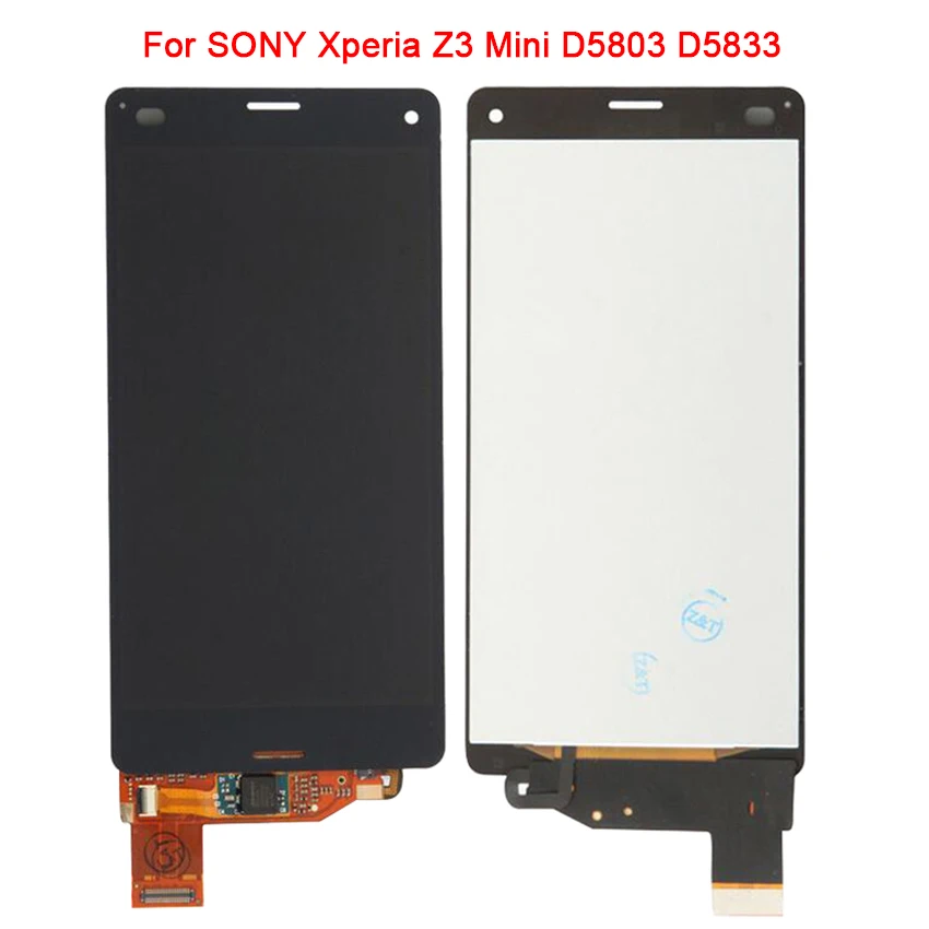 bouwen Tegenwerken Crimineel Replacement LCD For Sony Xperia Z3 Compact LCD Display Touch Screen  Digitizer Assembly For Sony Z3 mini D5803 D5833 LCD|Mobile Phone LCD  Screens| - AliExpress