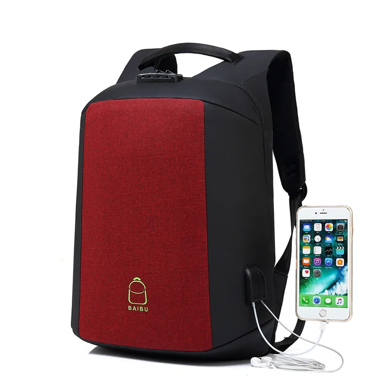 

011218 new hot unisex women men travel backpack student school bag