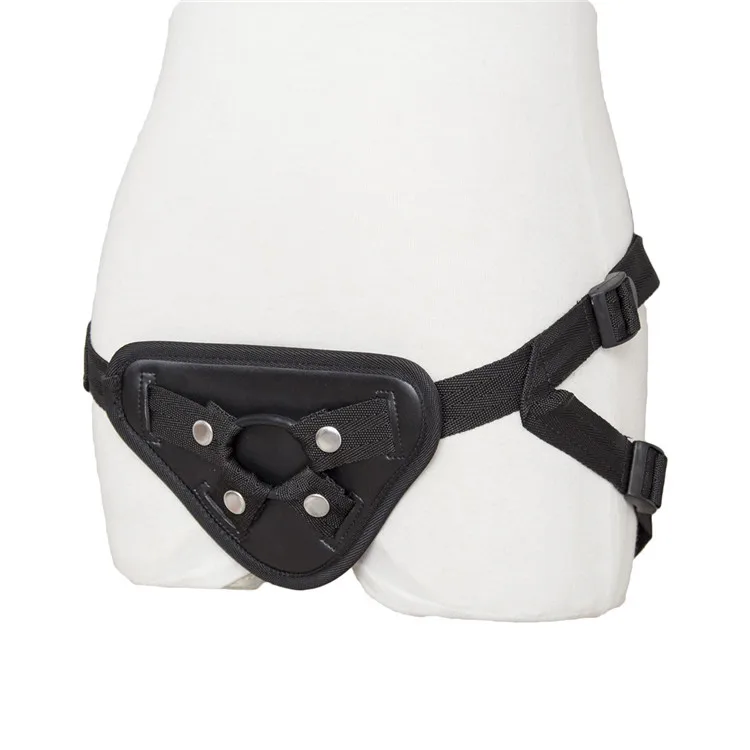 New Adjustable Strap on Harness Underwear Double Rings 5cm Dildos Applicable Strapon Harness