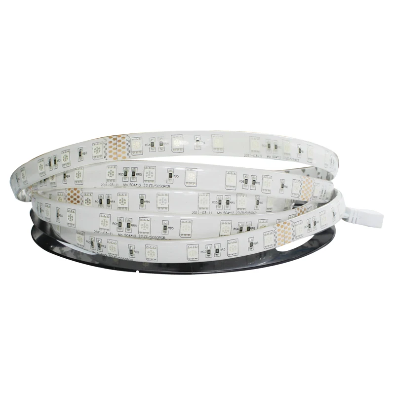 5 м 270 светодиодный s SMD 5050 IP65 Водонепроницаемый Скачки RGB полосы светильник + 25